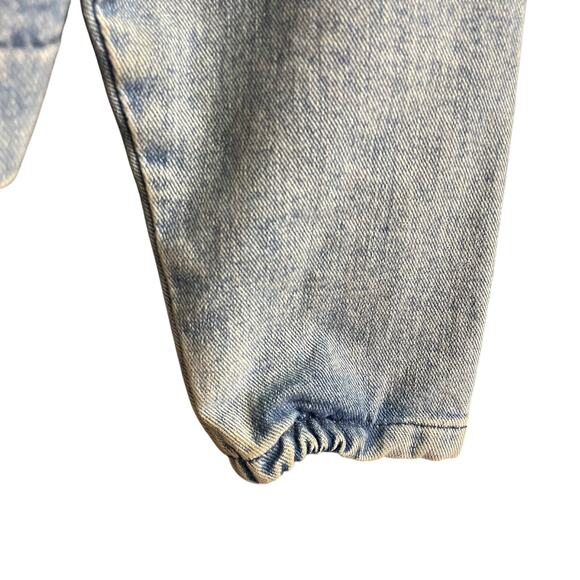 Vintage Goal by Hot Property Rhinestone Studded Denim Jean Jacket Small AS IS - Picture 11 of 12